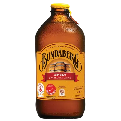 BUNDABERG GINGER (375ml)