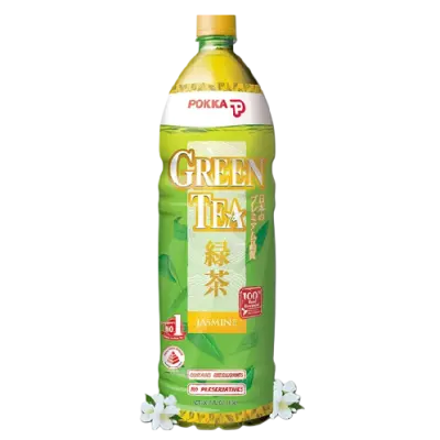 Pokka Green Tea Jasmine (1.5l)