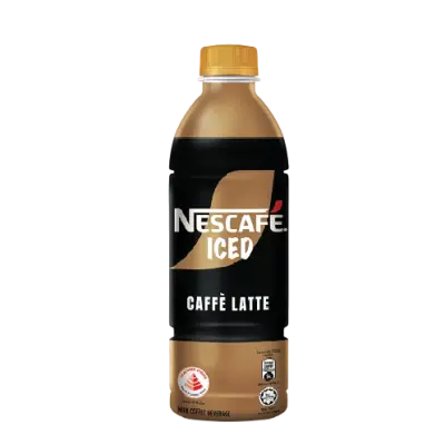 Nescafe Iced Caffe Latte Bottle 500ml