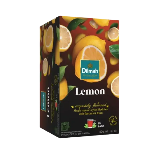 Dilmah Tea Bags - Lemon