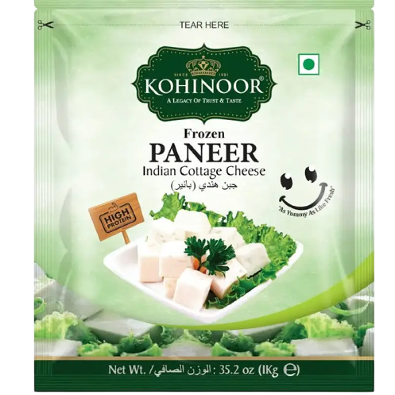 KOHINOOR PANEER CUBE 1KG