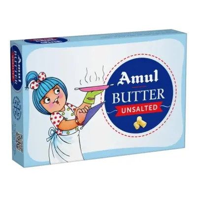 Amul Butter Unsalted 100gm