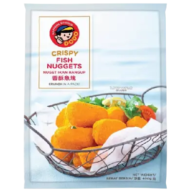 DoDo Breaded Fish Nuggets