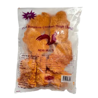 NEW MULTI FRIED BONELESS CHICKEN THIGH (SPICY) 800G