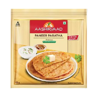 Aashirvaad Paneer Paratha