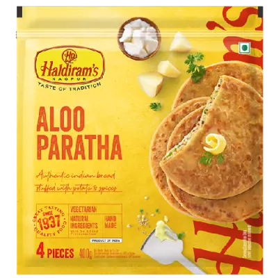 Haldirams Aloo Paratha