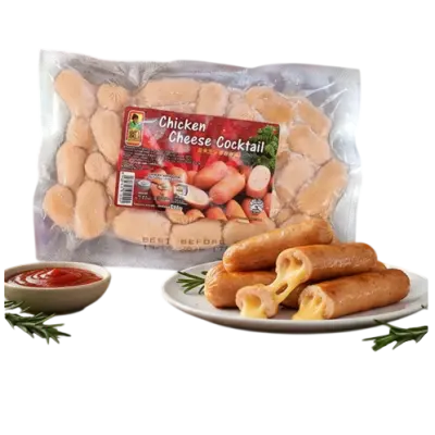 Bibik's Choice Chicken Cheese Cocktail 500g