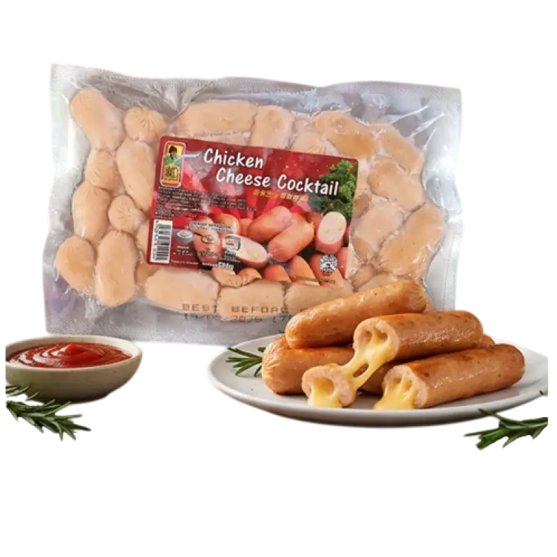 Bibik's Choice Chicken Cheese Cocktail 500g