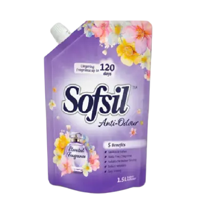 Sofsil Fabric Softener Anti Odour 1.5L