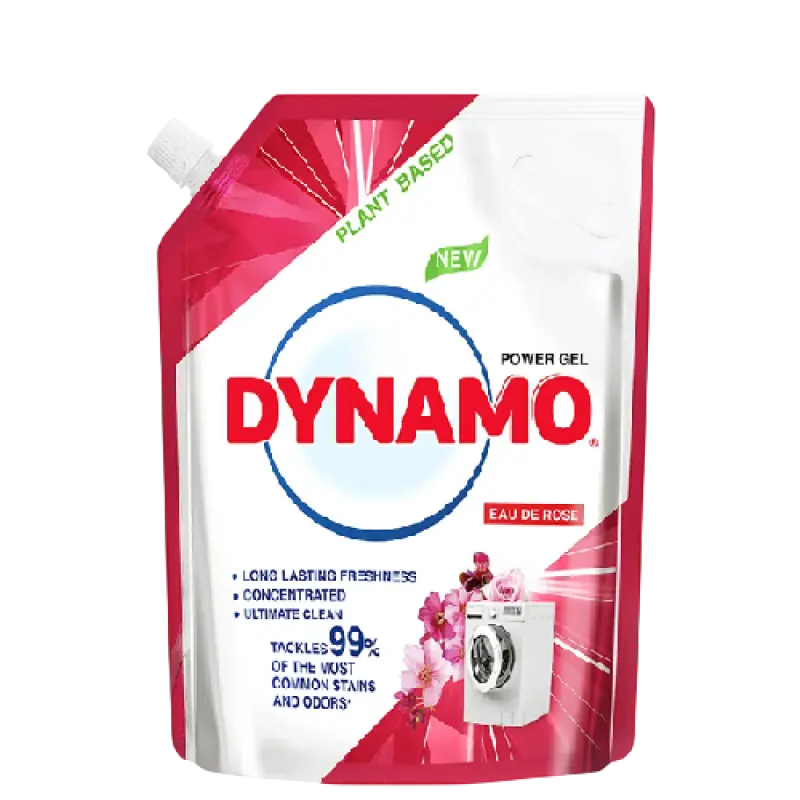 Dynamo Laundry Detergent Eau de Rose Refill 2.4kg
