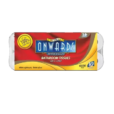 Onwards - 3 Ply Bathroom Tissue