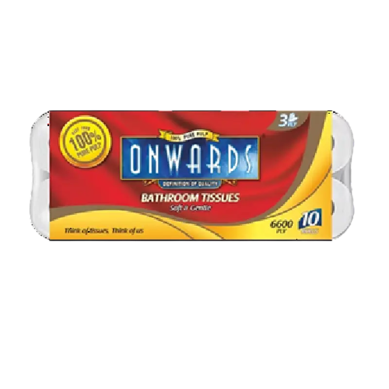 Onwards - 3 Ply Bathroom Tissue
