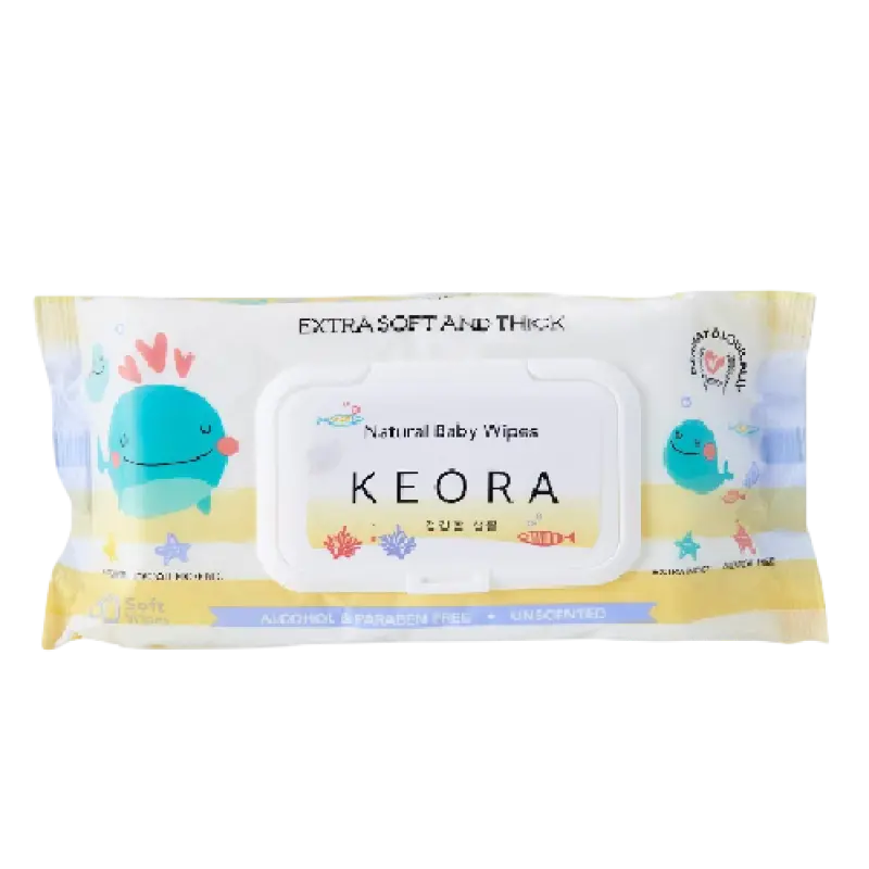 Keora Natural Wet Wipes 80’s