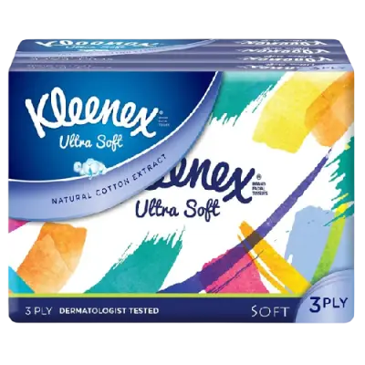 Kleenex Ultra Soft Tissue SoftPack