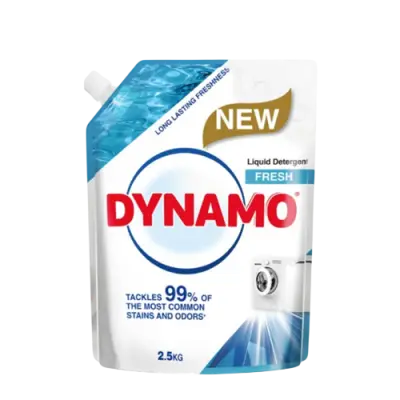 DYNAMO Liquid Detergent 2.5kg