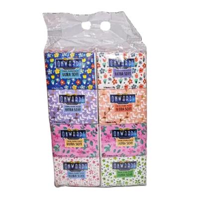 Onwards Story Pocket Tissue - Ultra Soft 2-ply