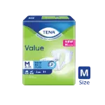 TENA Value Adult Diapers M size