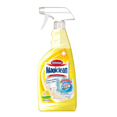Magiclean Bathroom Cleaner Trigger Refreshing Lemon 500ml