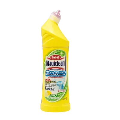 Magiclean Toilet Bleach Power Cleaner Lemon 500ml