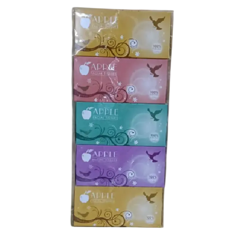 APPLE facial tissue