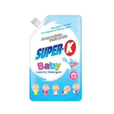 SUPER-K BABY Laundry Detergent 1.5KG