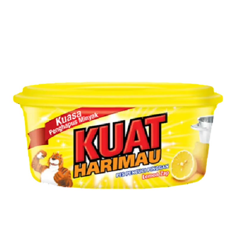 Kuat Harimau Dishwash Paste Lemon 400g