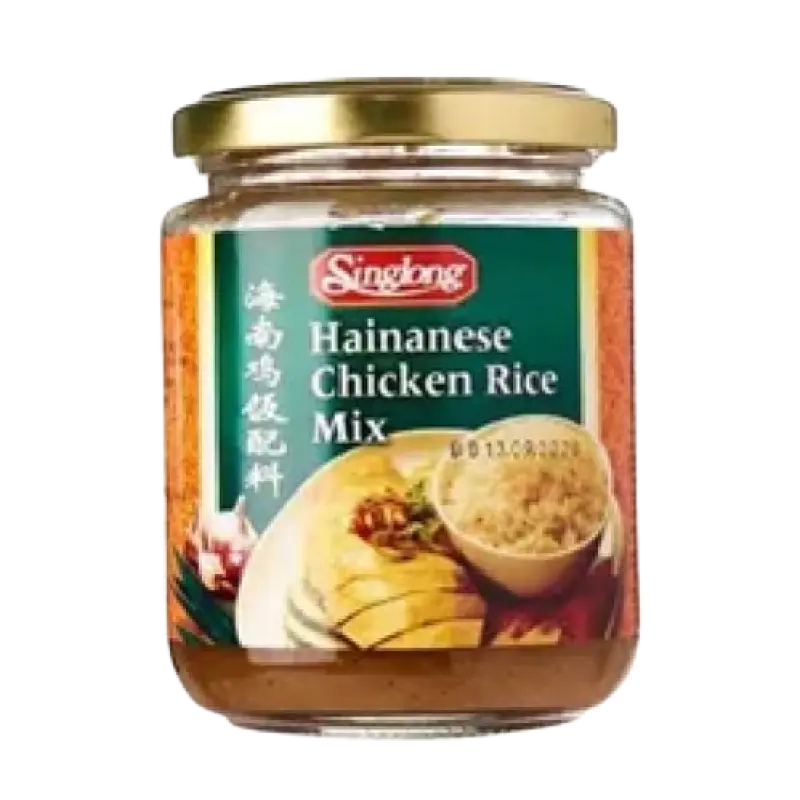 Singlong Hainanese Chicken Rice Mix 180g