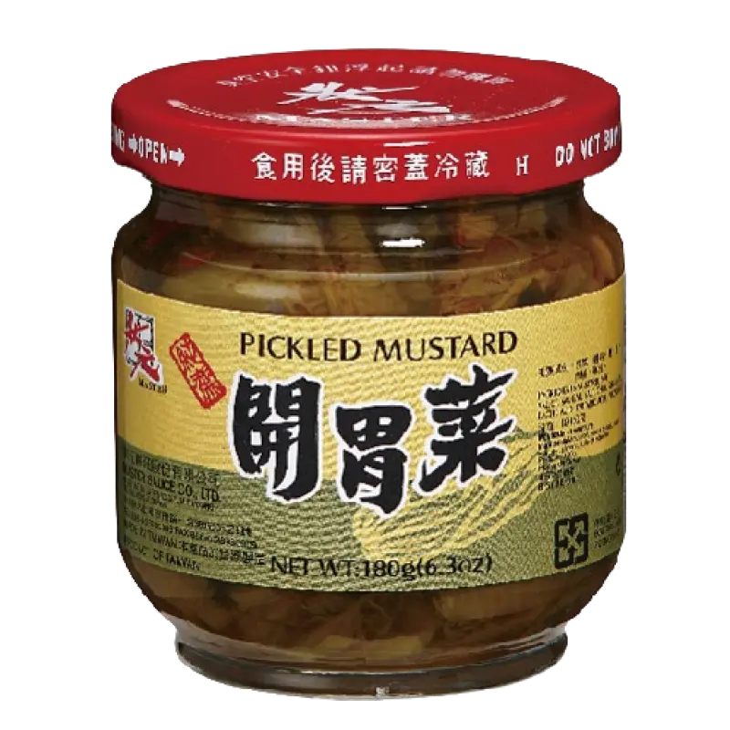 Master Pickled Mustard 180g