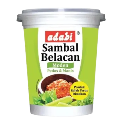 Adabi Sambal Belacan Paste 200g