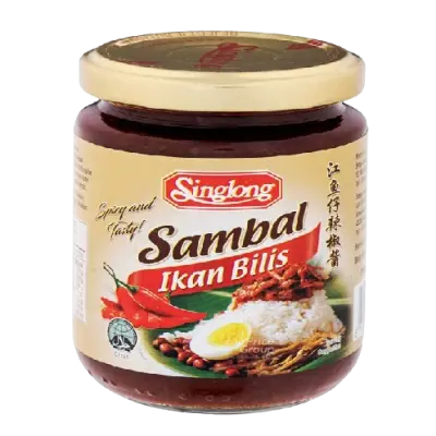 SingLong Sambal Ikan Bilis 230g