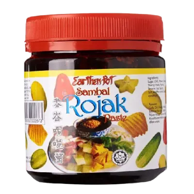 Earthen Pot Sambal Rojak Paste 280g