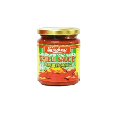 Singlong Chicken N Rice Chilli Sauce 230g