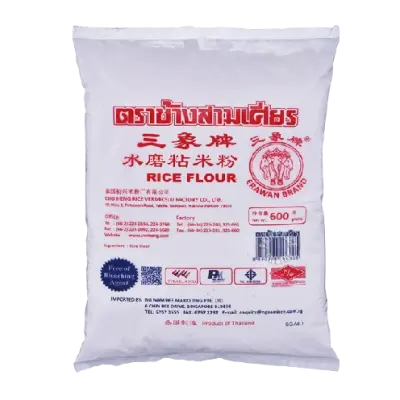 Erawan Brand Glutinous Rice Flour 600g