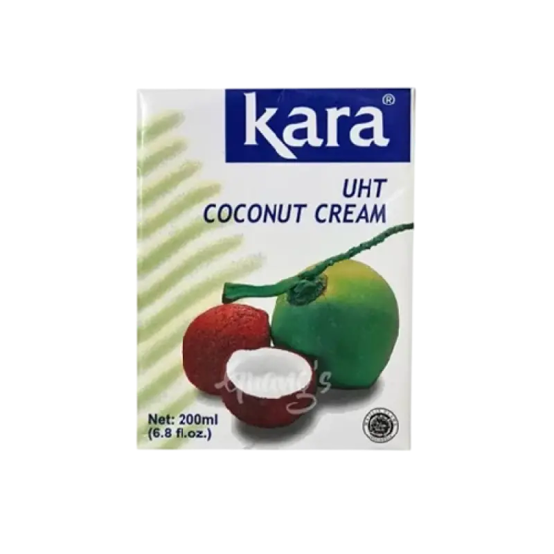 Kara UHT Coconut Packet Cream 200ml