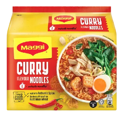 Maggi 2-Min Curry Noodles