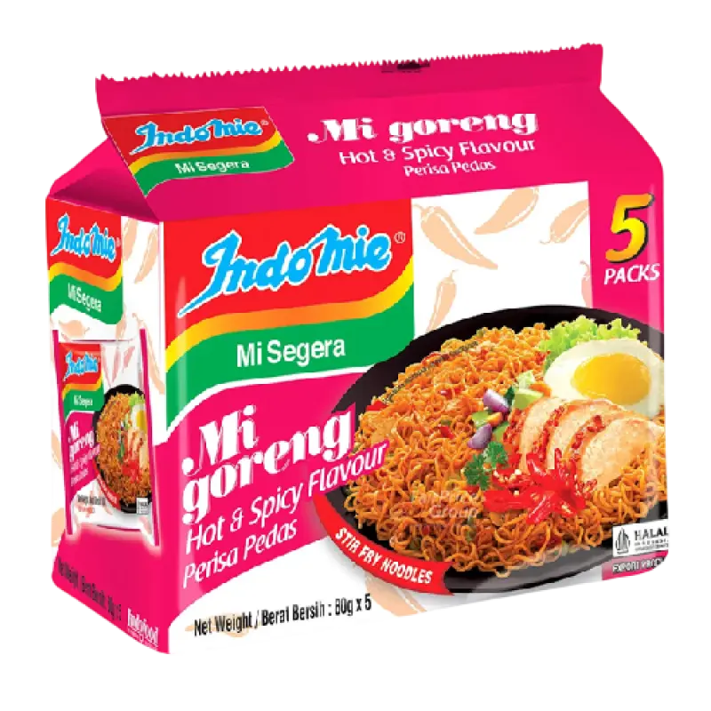 Indomie Noodles Hot & Spicy