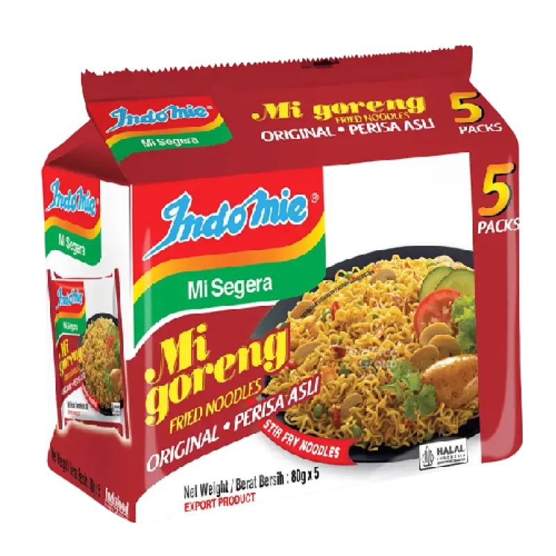 Indomie Mi Goreng Instant Noodles