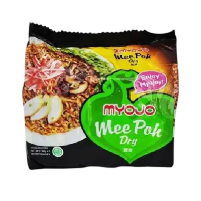 Myojo Mee Poh Dry Noodle 5 x 85g