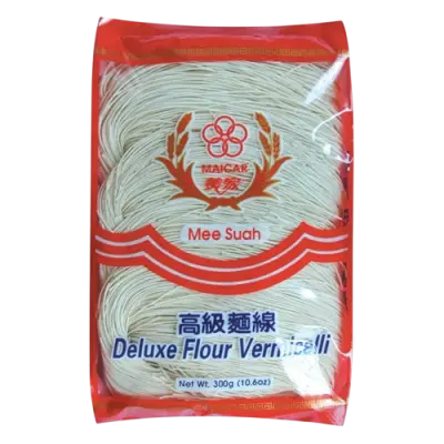 Maicar Deluxe Flour Vermicelli Mee Suah Noodles 120g