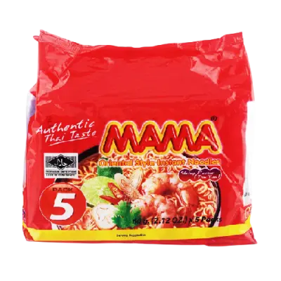 Mama Oriental Style Instant Noodles Shrimp Tom Yum