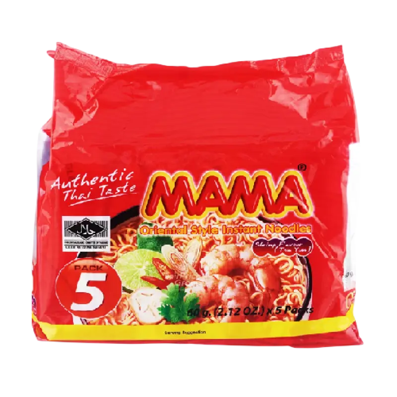 Mama Oriental Style Instant Noodles Shrimp Tom Yum