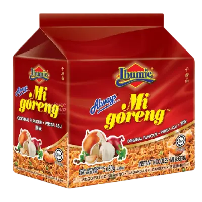 Ibumie Mi Goreng Instant Noodles