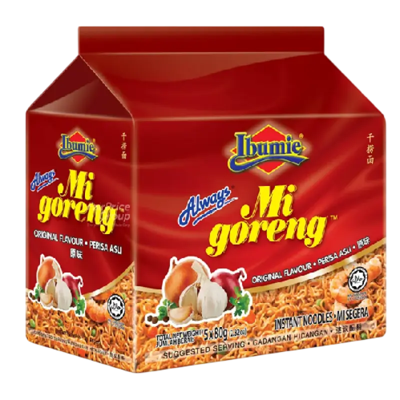 Ibumie Mi Goreng Instant Noodles