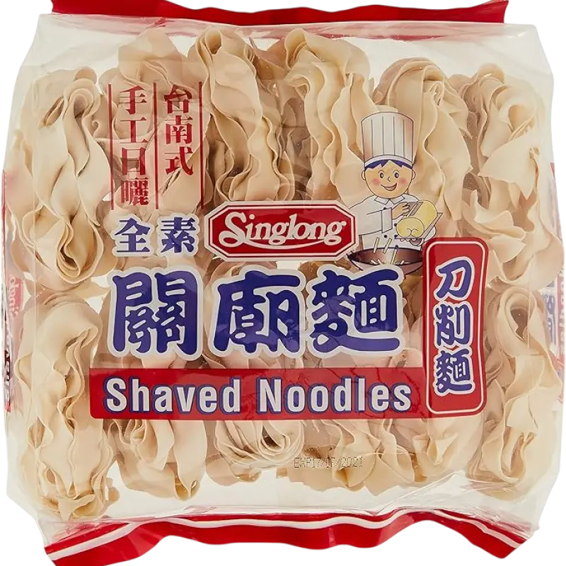 Sing Long Knife Shaved Noodle 500g