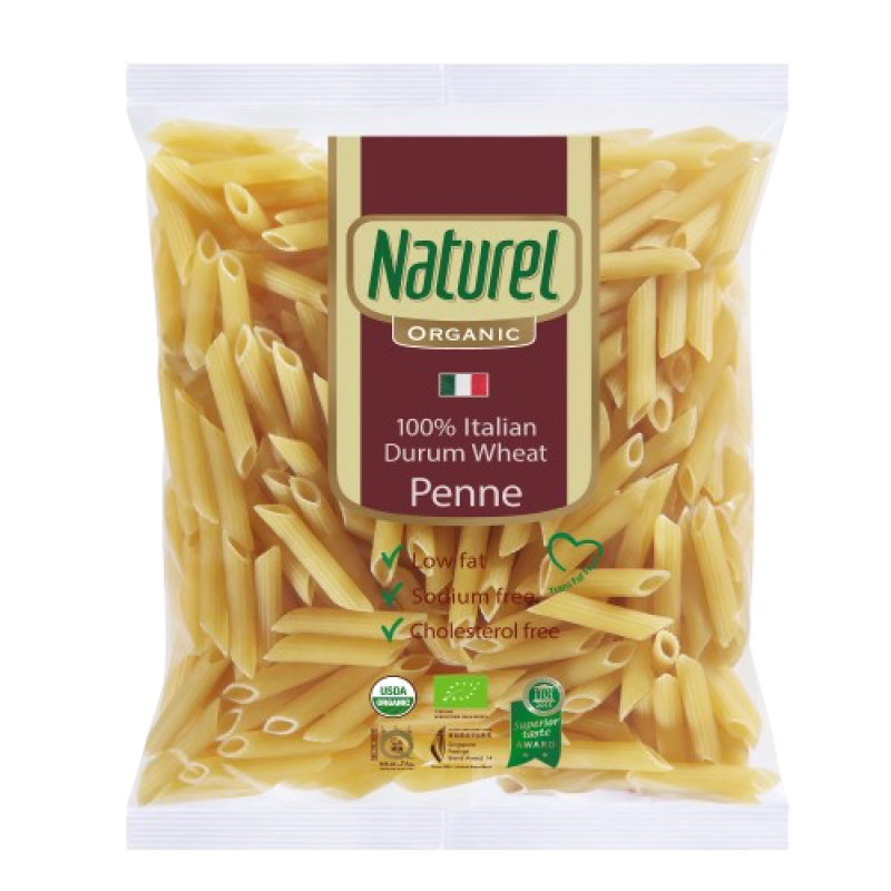 Naturel Organic Penne Pasta
