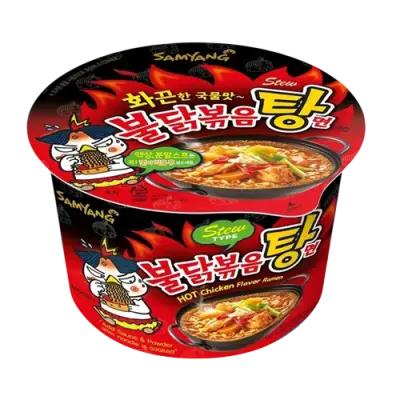 Samyang Hot Chicken Stew Ramen Big Bowl 120g