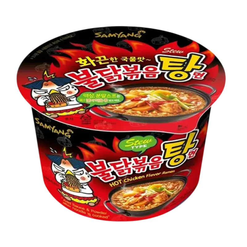 Samyang Hot Chicken Stew Ramen Big Bowl 120g