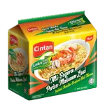 CINTAN Curry Chicken Seafood Instant Noodles 75G X 5