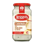 Leggo's Sauce for Carbonara with Cream, Onion & Cheese 490g