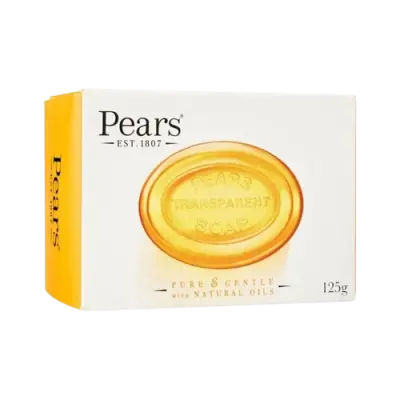Pears Pure Gentle With Natural Oil Bar Soap(125g)